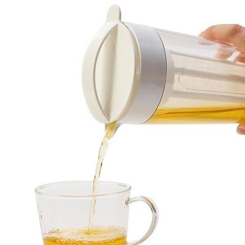 茶こし付 スリムピッチャー ホワイト 1.1L ホームコーディ