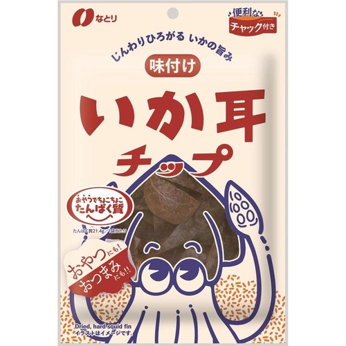 なとり 味付けいか耳チップ 33g