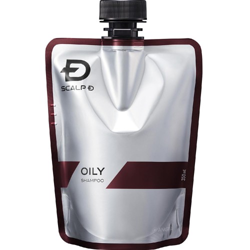スカルプD シャンプー メンズ オイリー 脂性肌用３個、シャンプーブラシ３個 スカルプD 薬用スカルプシャンプー オイリー脂性肌用 医薬部外品
