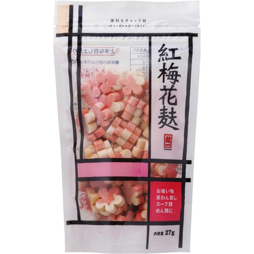 常陸屋本舗 紅梅花麸 27g