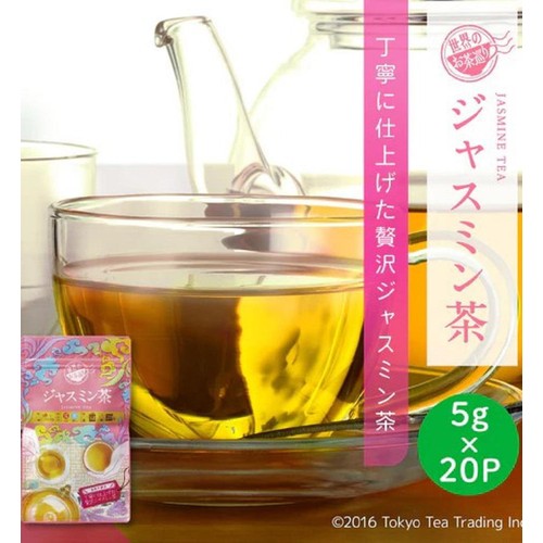 TokyoTeaTrading 世界のお茶巡り ジャスミン茶 20包
