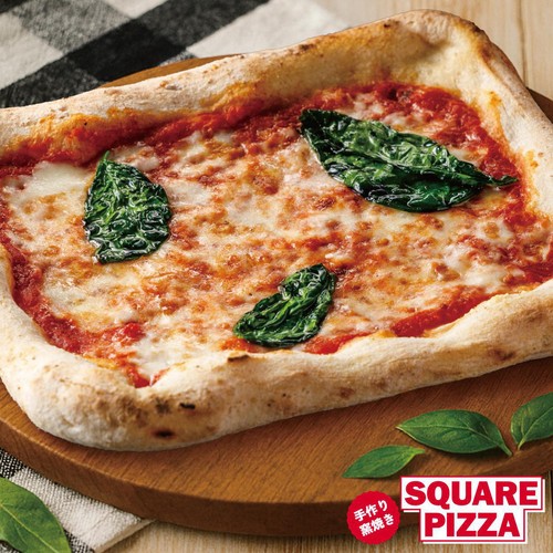 ピザレボ ピザレボスクエアマルゲリータ【冷凍】 225g Green Beans