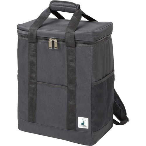 キャプテンスタッグ リュック型クーラーバック30L ブラック