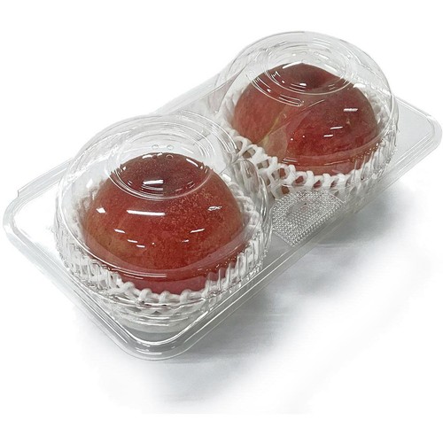 国内産 もも 大玉 2個 520g