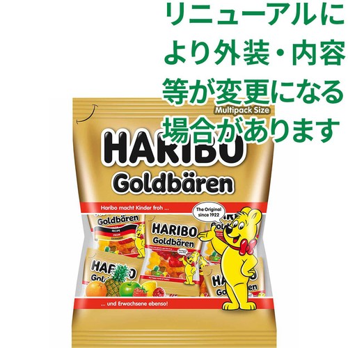 ハリボー ミニゴールドベアー 250g