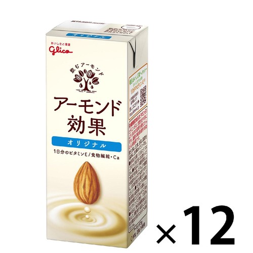 グリコ アーモンド効果 オリジナル 1ケース 200ml x 12本