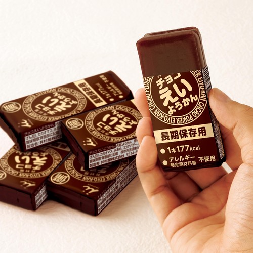 井村屋 チョコえいようかん 5本入