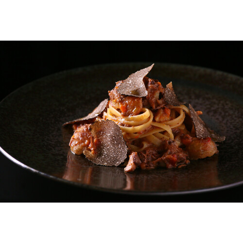 ニューオークボ ザ・クラフトパスタ スパゲッティ1.9mm 500g Green