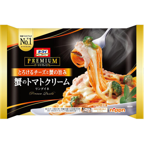 ニップン オーマイプレミアム 蟹のトマトクリーム【冷凍】 280g