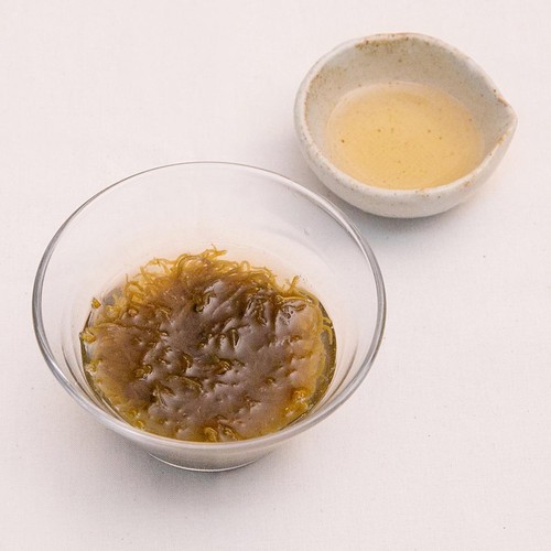 冷蔵】 味付もずく三杯酢 180g(60g x 3個) Green Beans | グリーン