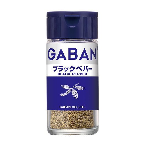 ハウス食品 ギャバン ブラックペパー 21g
