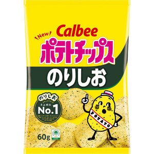 カルビー ポテトチップスしあわせバタ〜 60g Green Beans