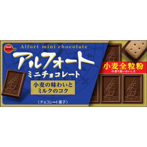 アルフォートミニチョコレートバニラホワイトコンボスリーブ ブルボン アルフォートミニチョコレート バニラホワイト 12個×10