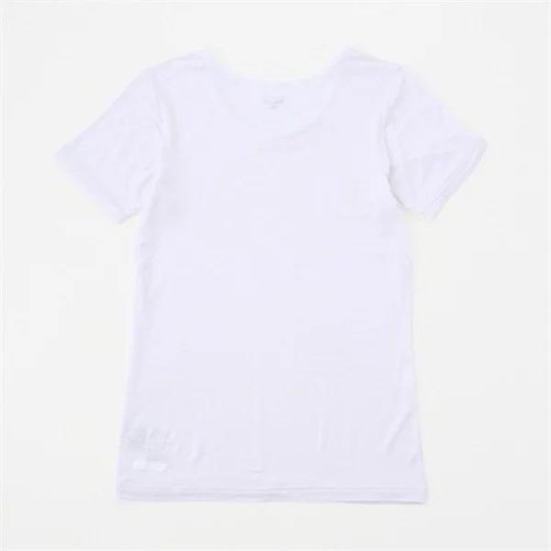 PEACE FIT(ピースフィット) WARM 3分袖丸首シャツ(衿広め) 女の子 ブラック 120cm トップバリュ