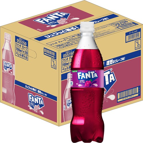 コカ・コーラ ファンタ グレープ 1ケース 700ml x 20本