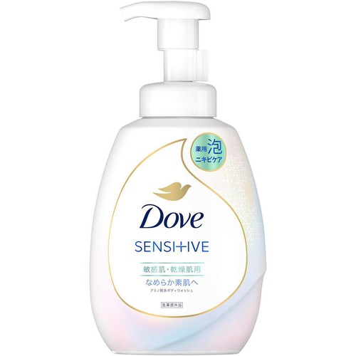 ユニリーバ 薬用 ダヴ ニキビケア泡ボディウォッシュ なめらか素肌 ポンプ 540g