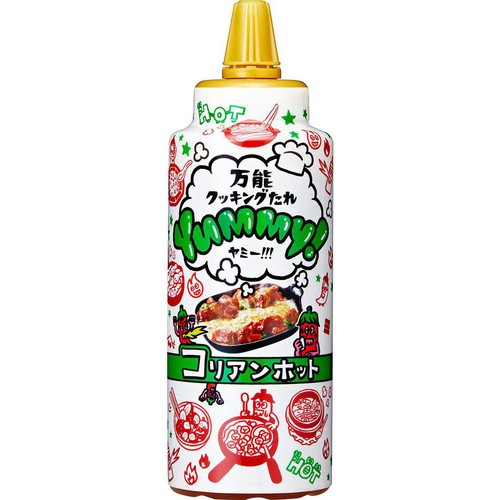 ヤマサ醤油 万能クッキングたれ Yummy! コリアンホット 240g Green