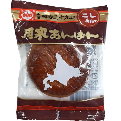 ほんま 月寒あんぱん こしあん 1個