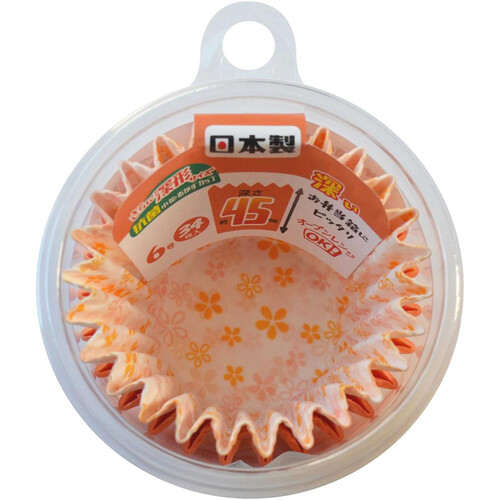 [専用出品]おかか ヒロカ産業 抗菌小花おかずカップ さらに深形6号 34枚入り Green Beans