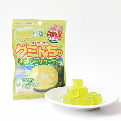 オキコ グミんちゅシークヮーサー味 40g