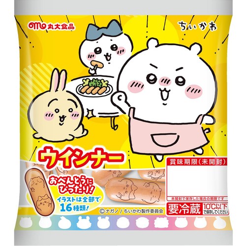 丸大食品 ちいかわウインナー 63g