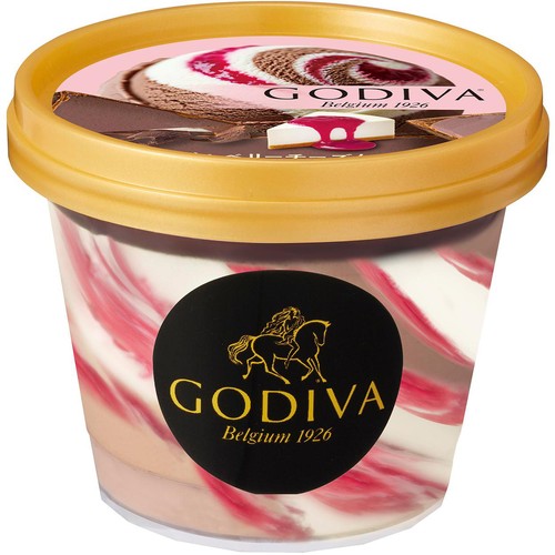 ゴディバ ダブルベリーチーズケーキ 90ml