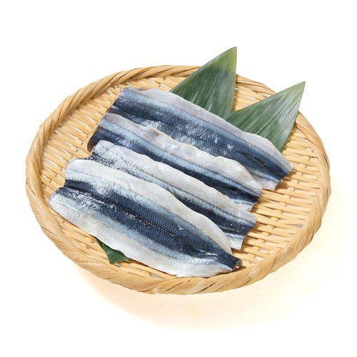 【冷凍】 北海道産パクパクさんま 4枚(160g)
