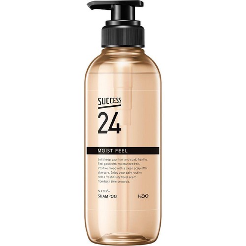 花王 サクセス24シャンプー モイストフィール 本体 400ml