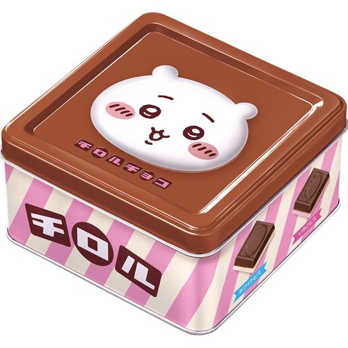 チロルチョコ ちいかわチロルチョコ缶 15個入
