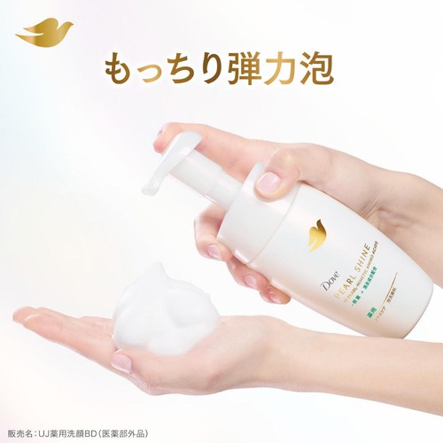 ユニリーバ ダヴ パールシャイン 薬用 アクネケア 泡洗顔料 ポンプ 170ml