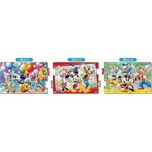 エポック社 ステップパノラマパズル ミッキーマウスとたのしいなかま 4