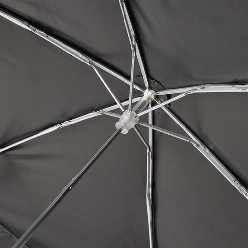 晴雨折傘 55cm ライトブルー トップバリュ