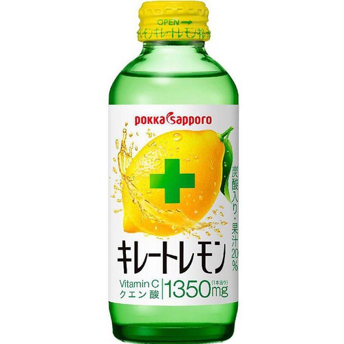 ポッカサッポロ キレートレモン 155ml