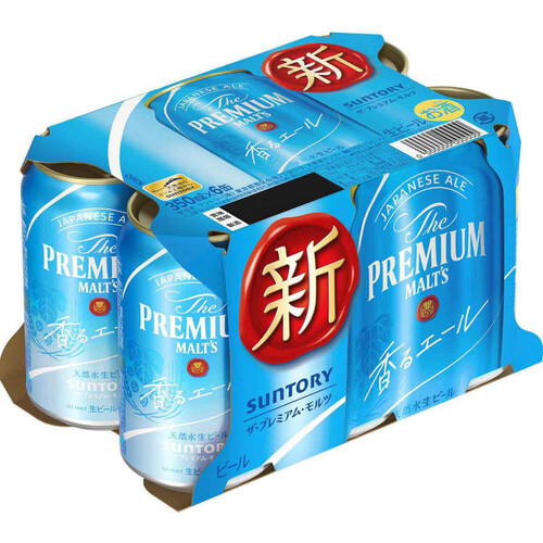 ビールプレミアムモルツ 6箱 - ビール