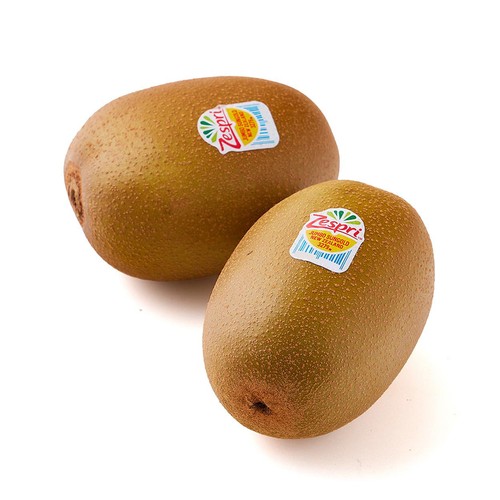 [食べごろ+]【有機】 ニュージーランド産 ゼスプリ サンゴールドキウイフルーツ めちゃデカ玉 2個 280g