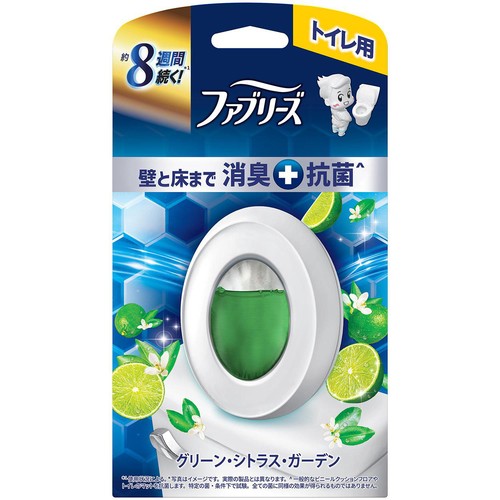 P&G ファブリーズ トイレ用 消臭剤+抗菌 グリーン・シトラス・ガーデン 6.3mL