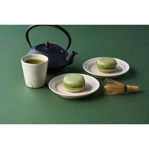 ドンレミー 丸七製茶監修 マカロン お濃い抹茶 1個