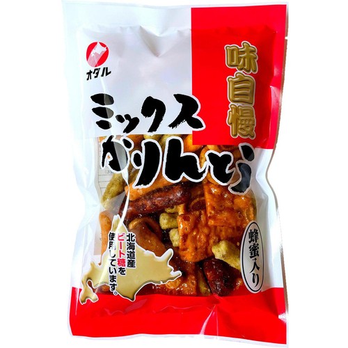 オタル製菓 ミックスかりんとう 120g