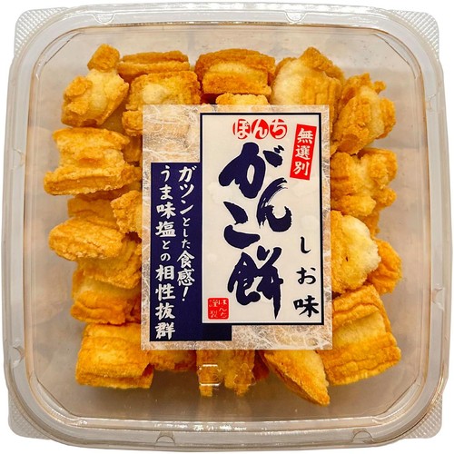 ぼんち カップがんこ餅 しお味 150g