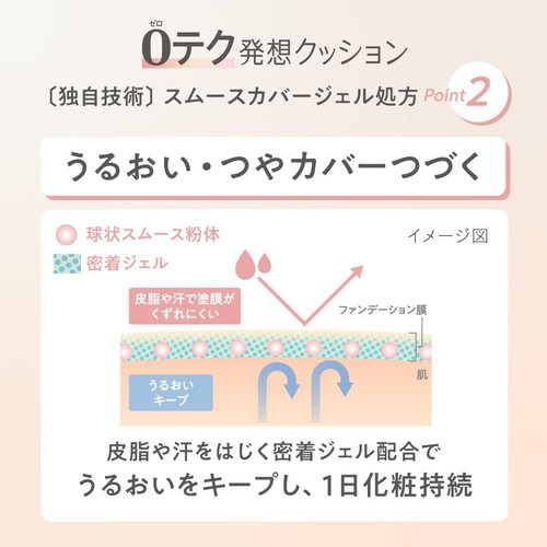 プリマヴィスタ コンパクトケース クッションファンデーション用  1個