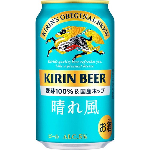 【5%】 キリン 晴れ風 景品付き 1ケース 350ml x 24本