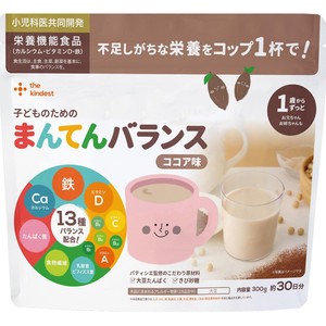 the kindest まんてんバランスいちご味 1歳からずっと 300g