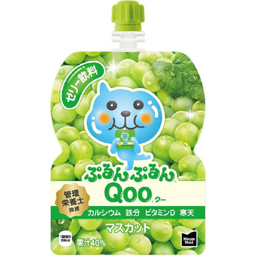 ぷるんぷるんQoo Amazon | コカ・コーラ ミニッツ メイド ぷるんぷるんQoo ぶどう