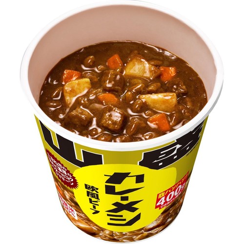 日清食品 山盛カレーメシ 欧風ビーフ 130g