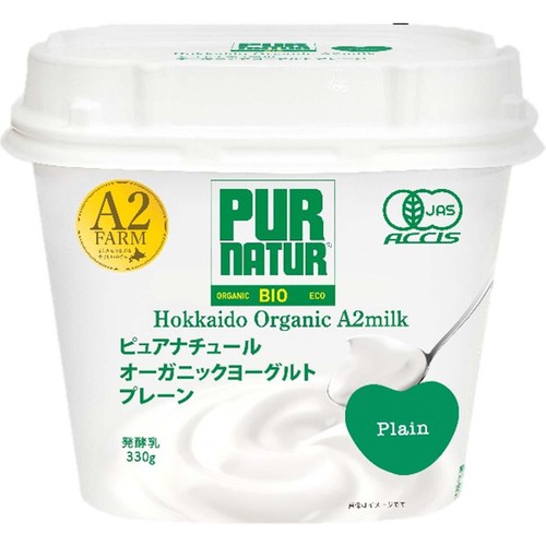 カネカ食品 ピュアナチュール オーガニックヨーグルト 330g