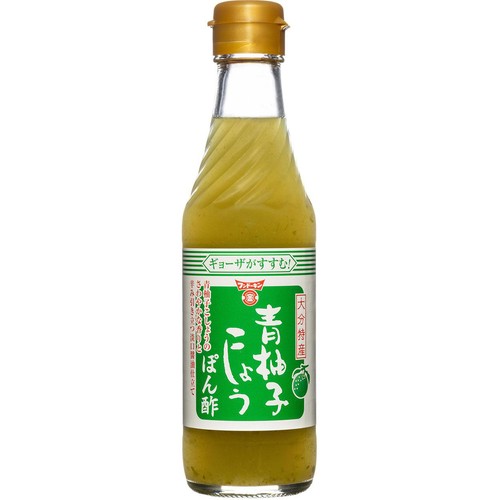 フンドーキン 青柚子こしょう ぽん酢 245ml