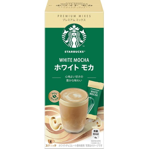 ネスレ プレミアムミックスホワイトモカ 4本入