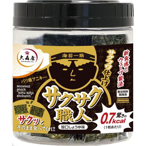 大森屋 サクサク職人 72枚