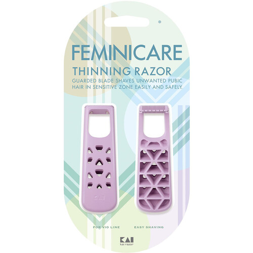 貝印 FEMINICARE すきカミソリ 2本入