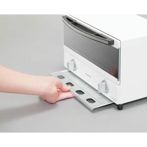 アイリスオーヤマ スチームオーブントースター2枚焼 ホワイト SOT011W